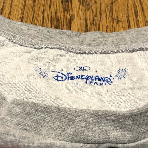 Grey Disney Mickey Mouse Disneyland Paris Sweatshirt - Picture 4 of 5